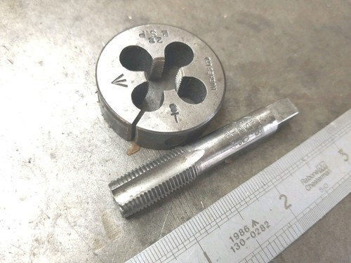 Bsp taper tap split - 1/8,