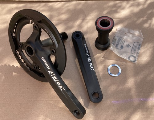Sram apex gxp chainset - chainset, &