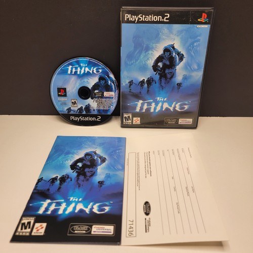 The thing playstation ps2 - thing, 2