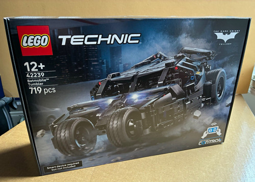 Lego technic batmobile tumbler - batmobile,