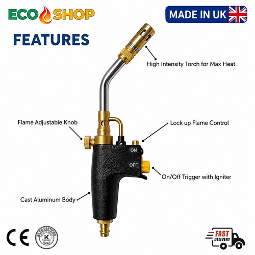 Professional turbo blow torch - professional,