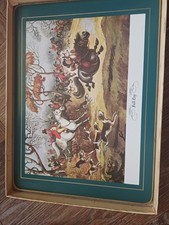 Vintage Set of 4 PLACEMATS