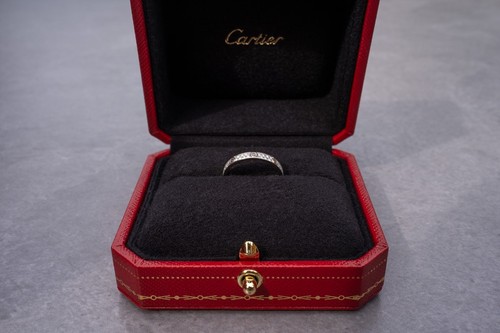 Cartier love ring 18k white - ring,