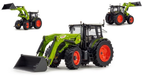 Ros claas axos tractor model - tractor,