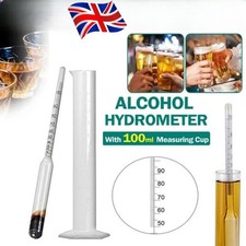 NEW Alcohol Hydrometer