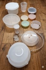 Joblot Tupperware Plastic Tubs
