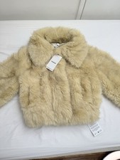 Topshop Women's Faux Fur Zip
