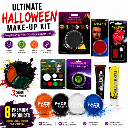Face body paint - face,