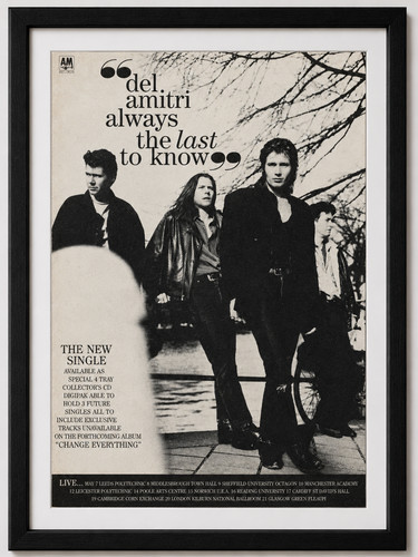 Del amitri always the last - the, to