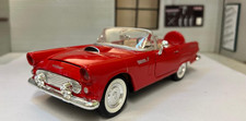 Ford Thunderbird 1956 Red 1:24