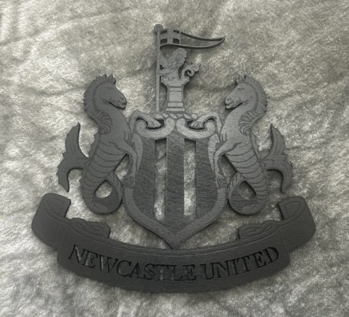 Newcastle united crest wall - united,