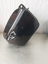 Prewar 1939 Triumph Tiger 100 One Gallon Oil Tank Correct Cap Hinge Motorcycle