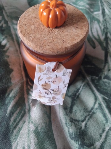 Next pumpkin spice - next, candle