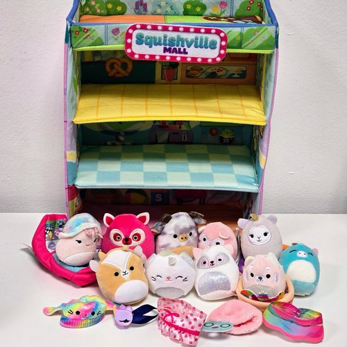 Squishmallows squishville mall - squishmallows,