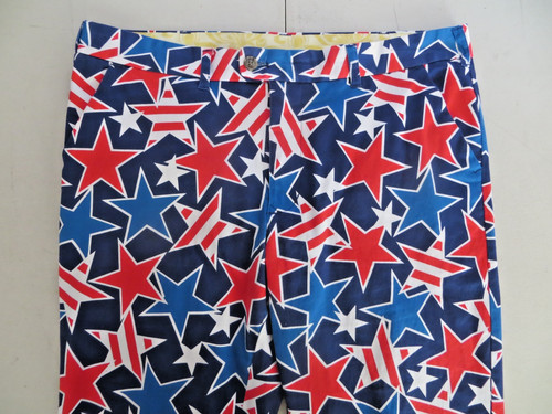 Loudmouth golf pants blue - loudmouth,