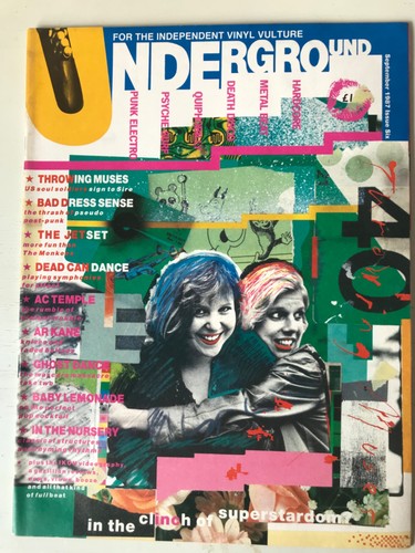 Underground magazine sept - magazine, 1987