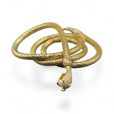 Vtg 70s Whiting & Davis Gold