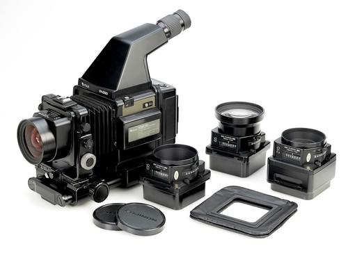 Fuji gx680 camera complete - gx680,
