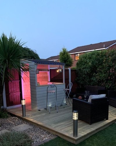 Summer garden bar - (, )
