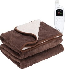 MONHOUSE heated blanket - Electric blanket - Digital controller - Timer up to 9 