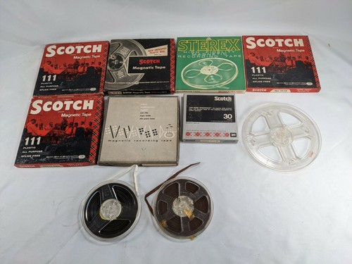 Lot scotch sterex and - scotch, more