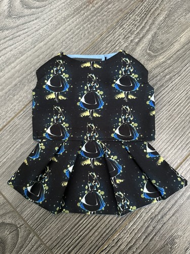 Handmade xxs dog - dress, alice