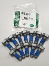 GENUINE Land Rover Defender Rear Stub Axle Bolts X 12 SX110256M
