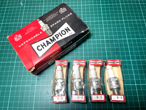 Nos champion spark plugs - nos, n-5