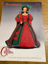 Craftime Knitting Pattern GCP 34 - Anastasia - Doll dress pattern - DK