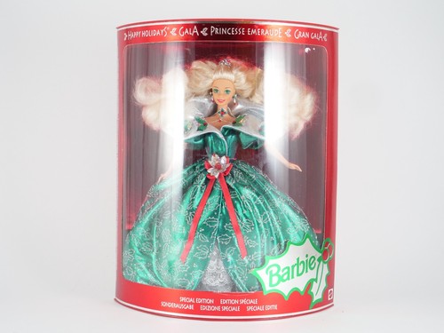 Barbie happy holidays - barbie, 1997