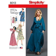 Simplicity SEWING PATTERN 8013