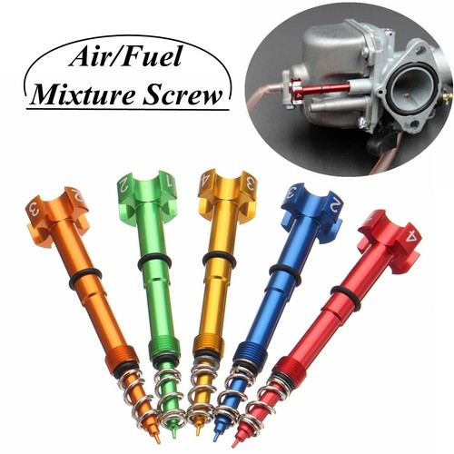 Air fuel mixture - air, screw