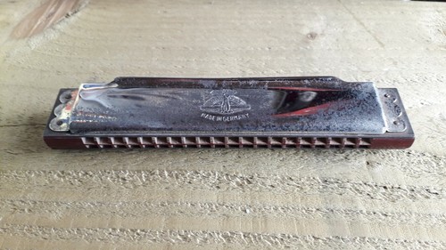 Vintage harmonica