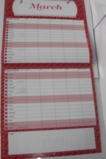 2019 Family Home Organiser A3