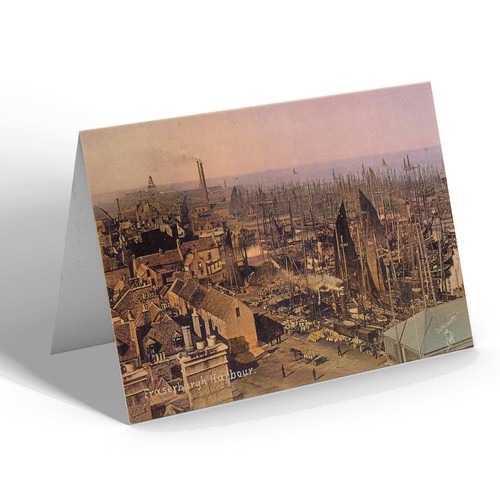 Greeting card vintage - greeting,