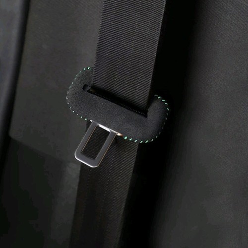 Suede car interior - suede,