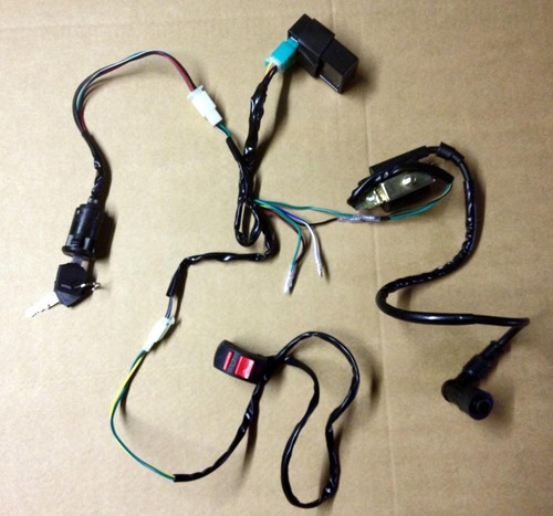 New wiring loom barrel 5 - loom,