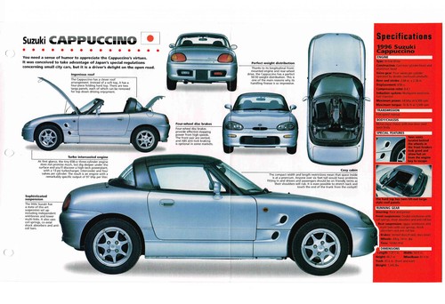 Suzuki cappuccino imp - cappuccino,