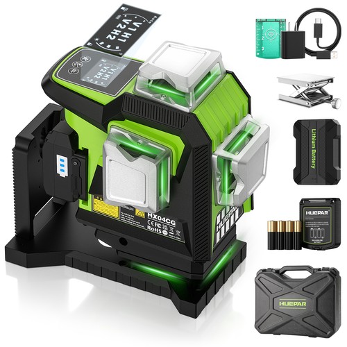 Huepar lines laser level - laser,