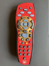 Sky HD+ Arsenal Football Remote Control (Premier League Genuine)
