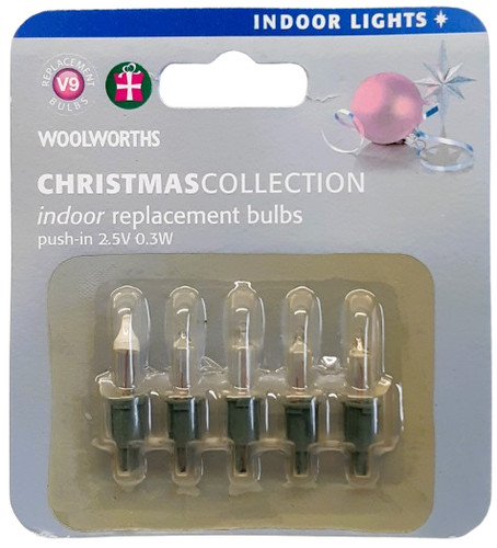 Woolworths spare inc - 5, x