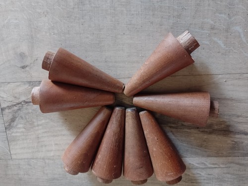 Late vintage turned conical - late,