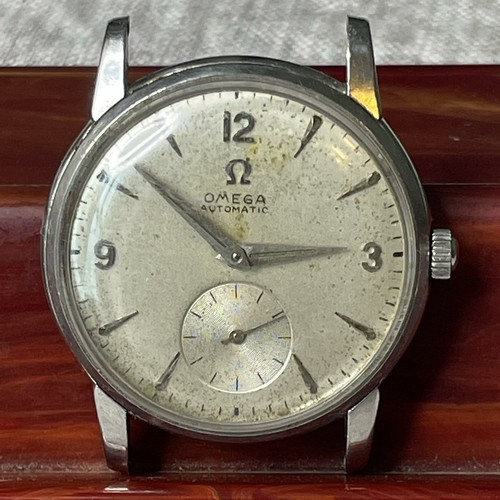 Omega men stainless steel - men's,