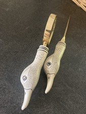 Vintage Duckhead Magnifier/letter Opener