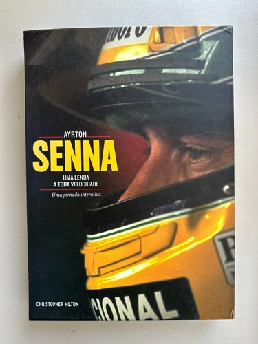Ayrton senna uma - uma, lenda