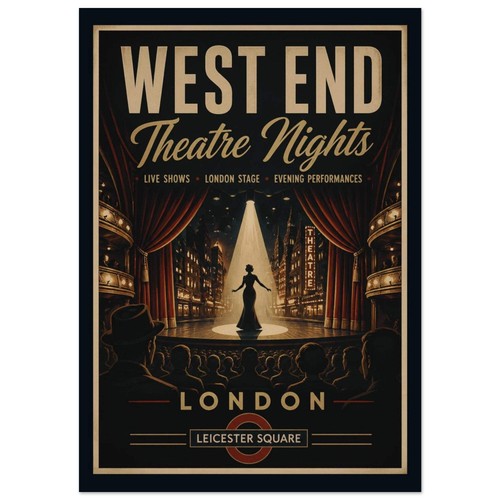 West end theatre - west,