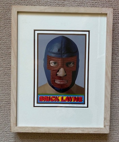 Sir peter blake brick - brick, layne