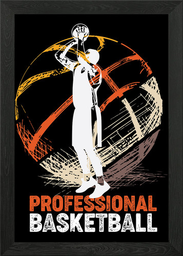 Professional basketball - professional, te