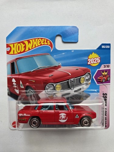 Hot wheels 2025 alfa - 2025, romeo