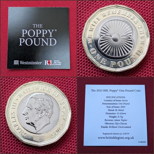 2025 poppy pound - pound, bunc
